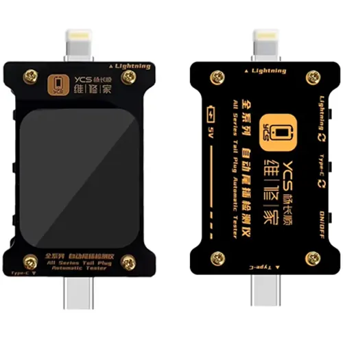 Replacement for YCS TAIL PLUG TESTER IPHONE / ANDROID - Quality Phone Parts in Sri Lanka